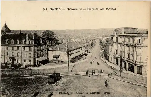 Brive - Avenue de la Gare -57942