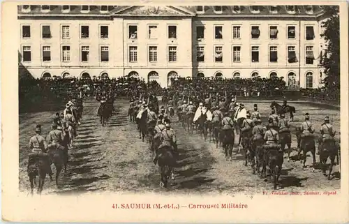 Saumur - Carrousel - Militaire -57976