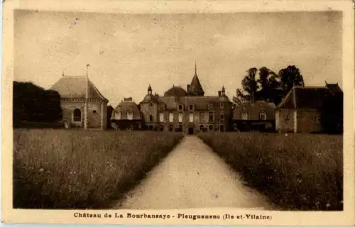 Pleugueneuc - Chateau de la Bourbansaya -56912