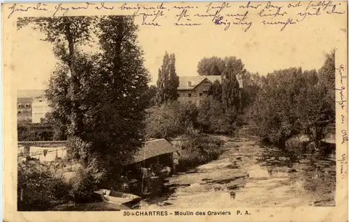 Chartres - Moulin des Graviers -57160