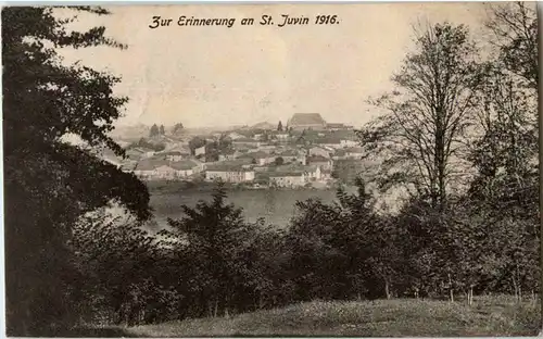 Zur Erinnerung an St. Juvin 1916 - Feldpost -58232