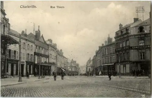 Charleville - Rue Thiers -57614
