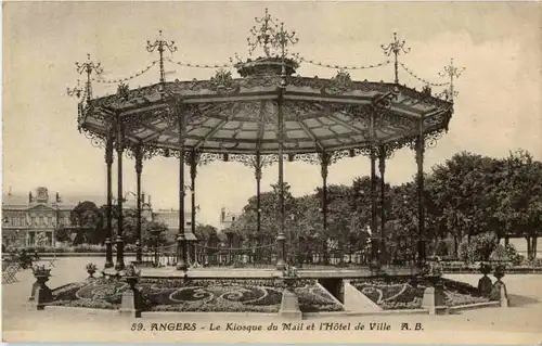 Angers - Le Kiosque du Mail -58452