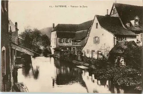 Saverne - Vue sur le Zorn -58544