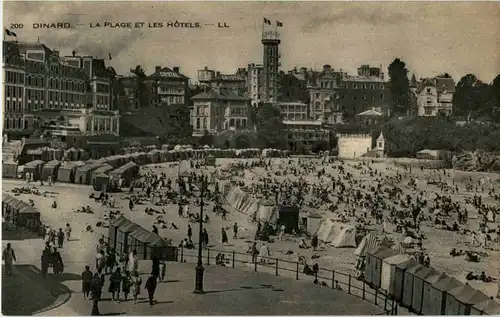 Dinard - La Plage -58078