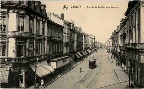 Louvain - Rue de la Station -58338