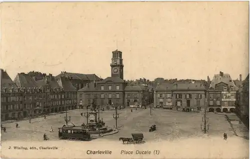 Charleville - Place Ducale - Feldpost -58230