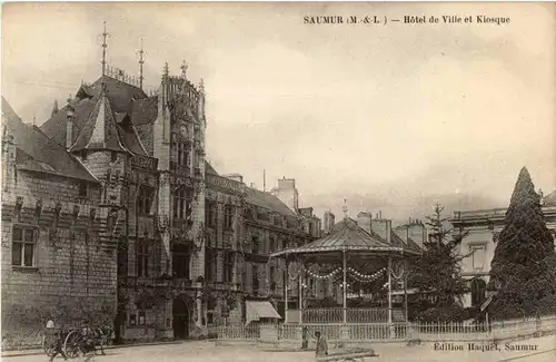 Saumur - Hotel de Ville -57960