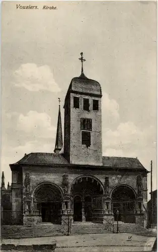 Vouziers - Kirche -58340