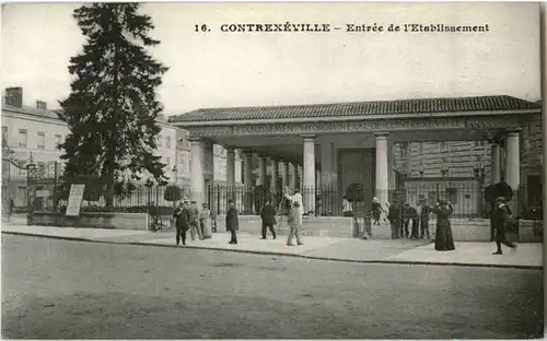 Contrexeville - Entree de l Etablissement -60078