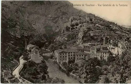 Fontaine de Vaucluse -59988