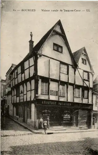 Bourges - Maison natale -60452