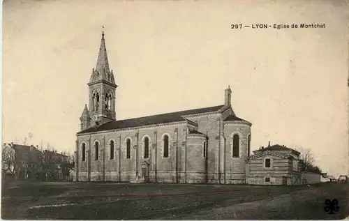 Lyon - Eglise de Montchat -60638