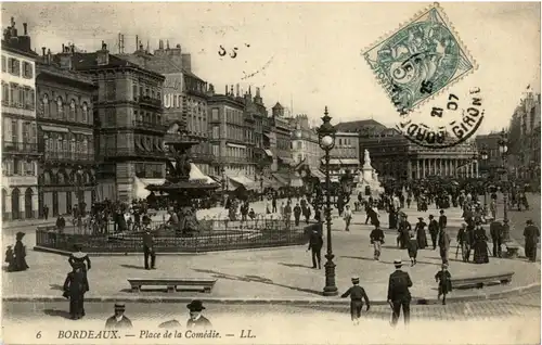 Bordeaux - Place de la Comedie -60506