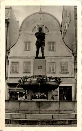 Friedland - Wallenstein Brunnen -66100