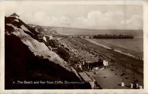 Bournemouth - The Beach and Pier -38780