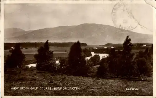 Boat of Garten - View from golf Course -38783