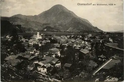 Oberaudorf am Inn, mit Wildbarren -343752