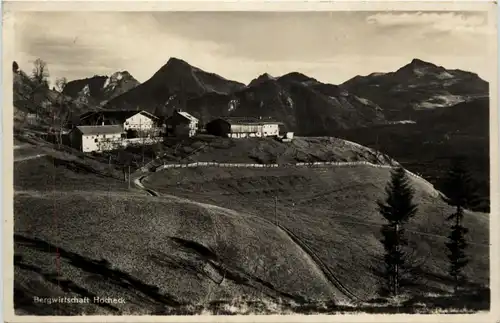 Oberaudorf am Inn, Bergwirtschaft Hockeck -343678