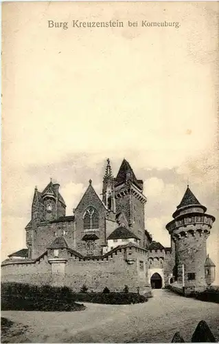 Burg Kreuzstein bei Korneuburg -415686