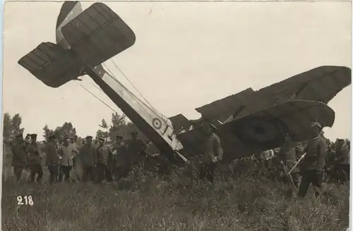 Absturz englisches Flugzeug -416432