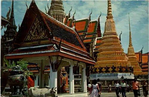Bangkok - Temple of the Emerald Buddha -417666