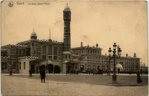 Gand - La Gare Saint Perre -418812