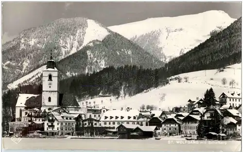 St. Wolfgang mit Schafberg -7582