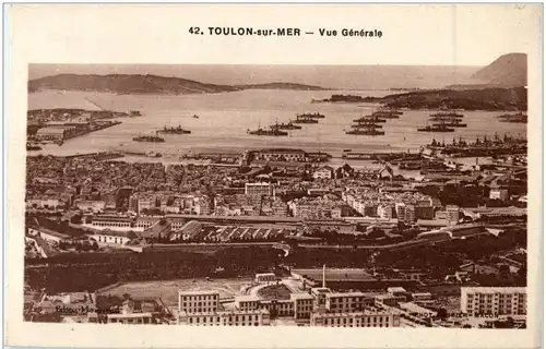 Toulon - vue generale -7870