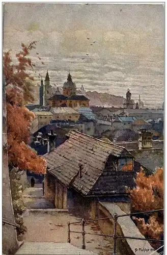 Salzburg - Salzburger Kunst Fr. Pichler -7214