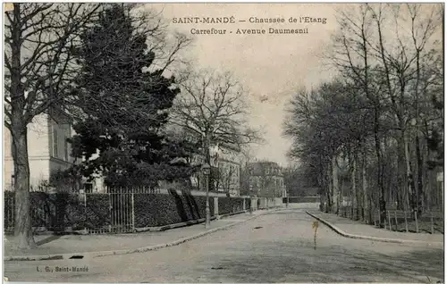 Saint Mande - Chassee de l Etang -8984