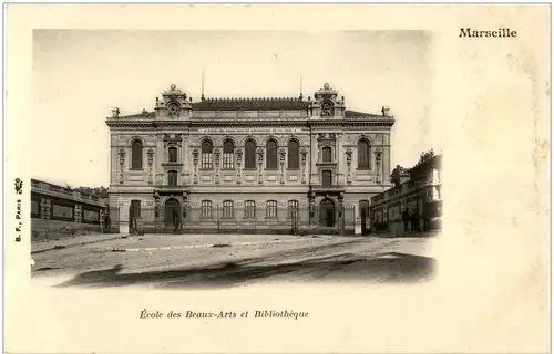 Marseille - Ecole des Beaux Arts -9274