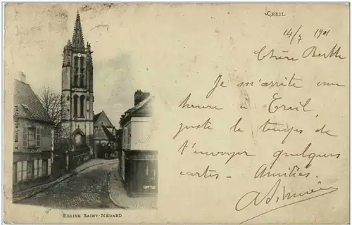 Creil - Eglise Saint Medard -8876