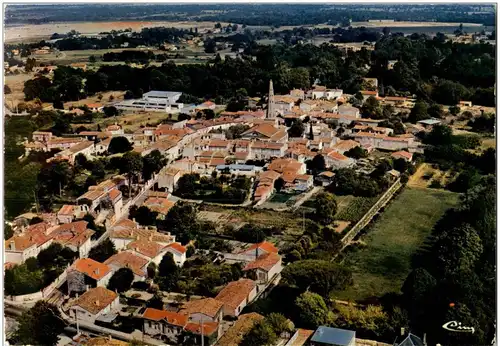 Blanquefort - vue generale aerienne -8162