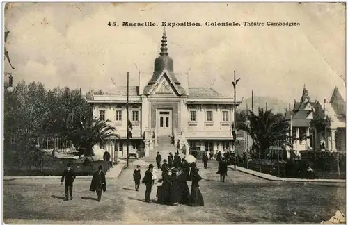 Marseille - Exposition coloniale -9284