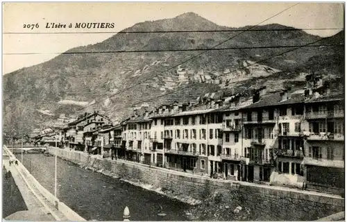 L Isere a Moutiers -8040