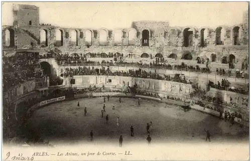 Arles - Les Arenes -9316