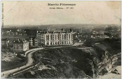 Biarritz - Hotel Regina -8672