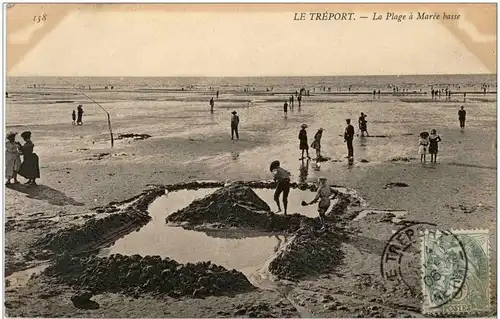 Le Treport - La Plage -8420