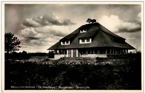 Noordlaren - Voorzijde - Natuurvriendenhuis De Hondsrug -105044