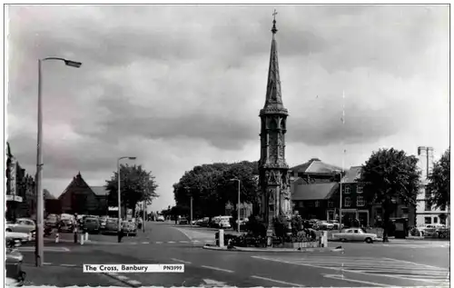 Banbury - The Cross -104428