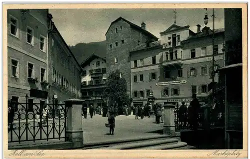 Zell am See - Marktplatz -106200