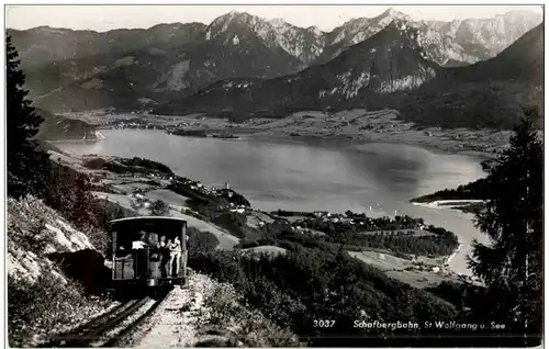 Schafbergbahn - St. Wolfgang -106432