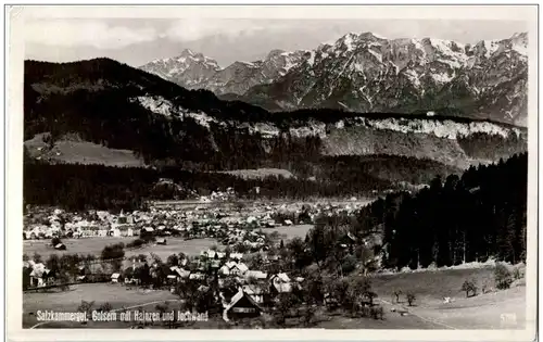 Goisern mit Hainzen und Jochwand -107340