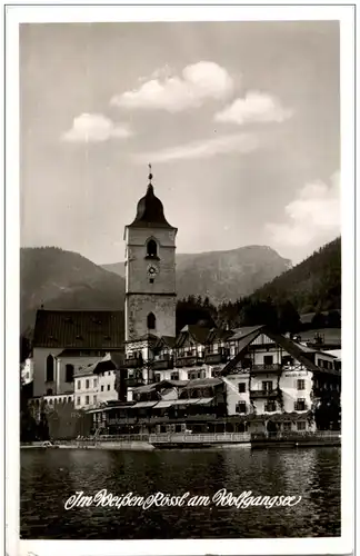 St. Wolfgang - Im Weissen Rössl am Wolfgangsee -107406