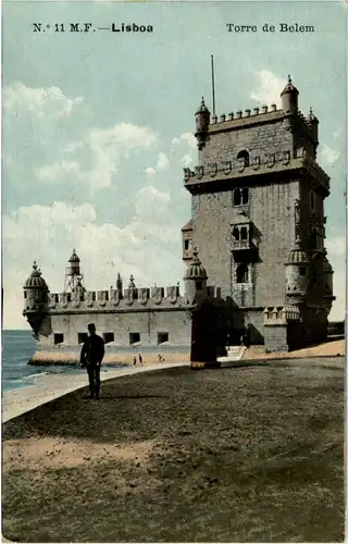 Lisboa - Torre de Belem -49324