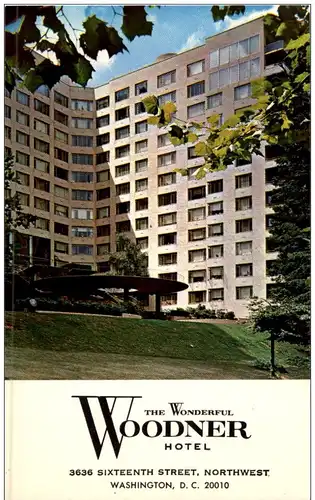Washington DC - Woodner Hotel -107862