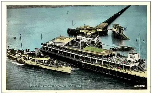 Southend on Sea - The Pier Head -107926