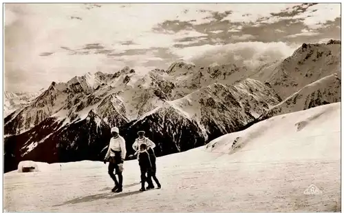 Superbagneres -Vue vers Maldetta -107756