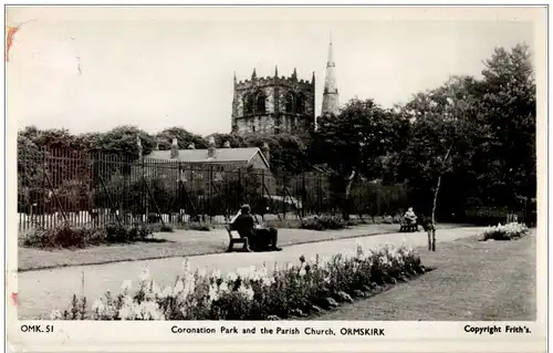 Ormskirk - Coronation Park -107928